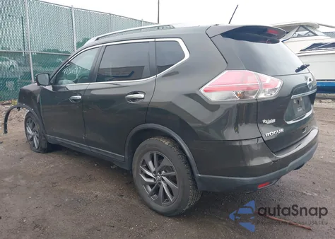 2016 Nissan Rogue S/Sl/Sv from USA, damaged, VIN 5N1AT2MVXGC804565
